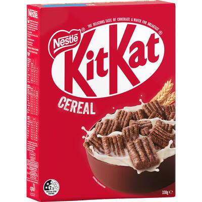 nestlé kit kat cereal 