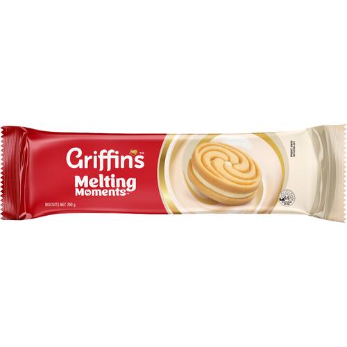 Griffins Creme Filled Melting Moments