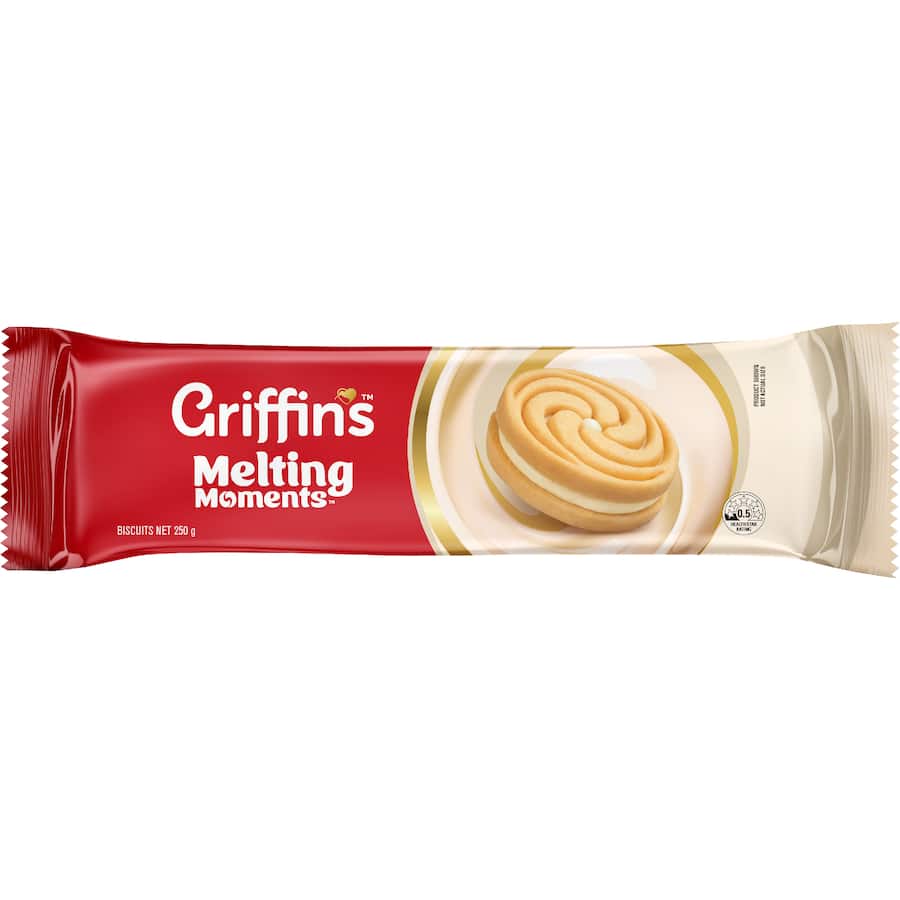 Griffins Creme Filled Melting Moments