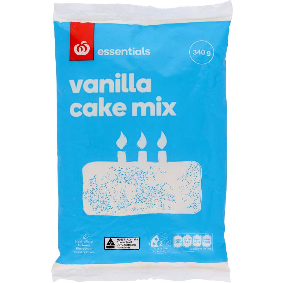 Essentials Cake Mix Vanilla