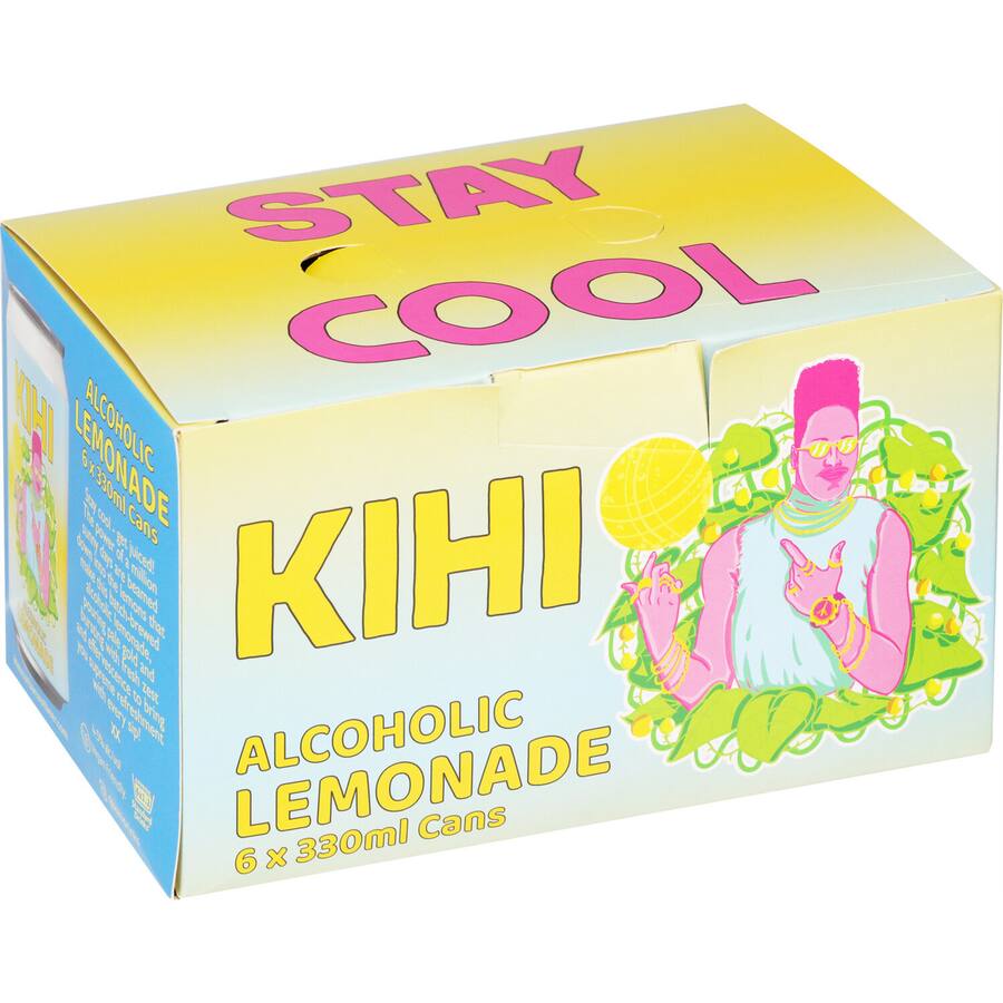 Kihi Alcoholic Lemonade