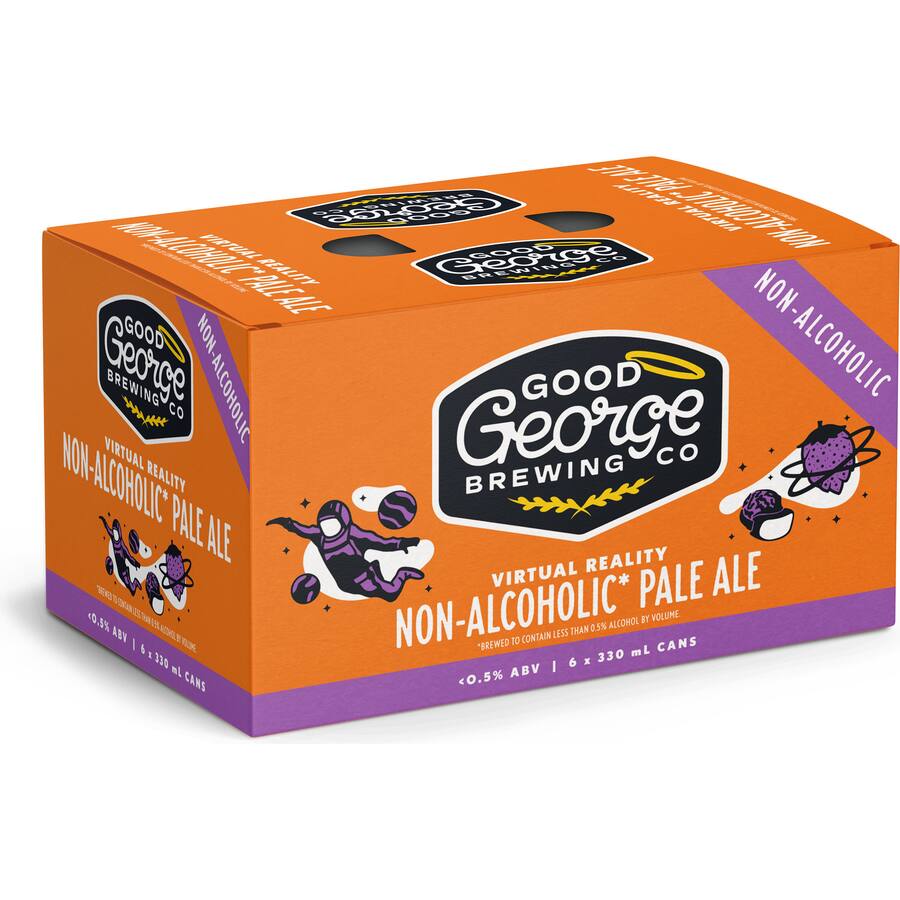 Good George Virtual Reality Craft Beer Pale Ale Non Alcoholic