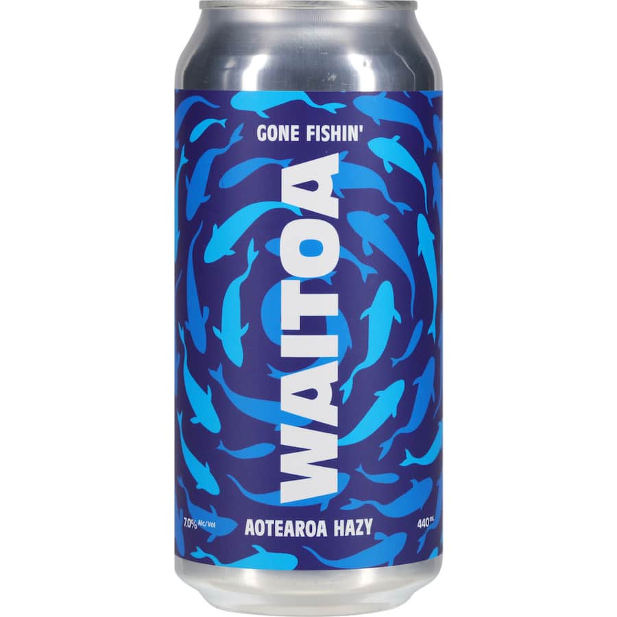 Waitoa Craft Beer Gone Fishin Nz Hazy Ipa