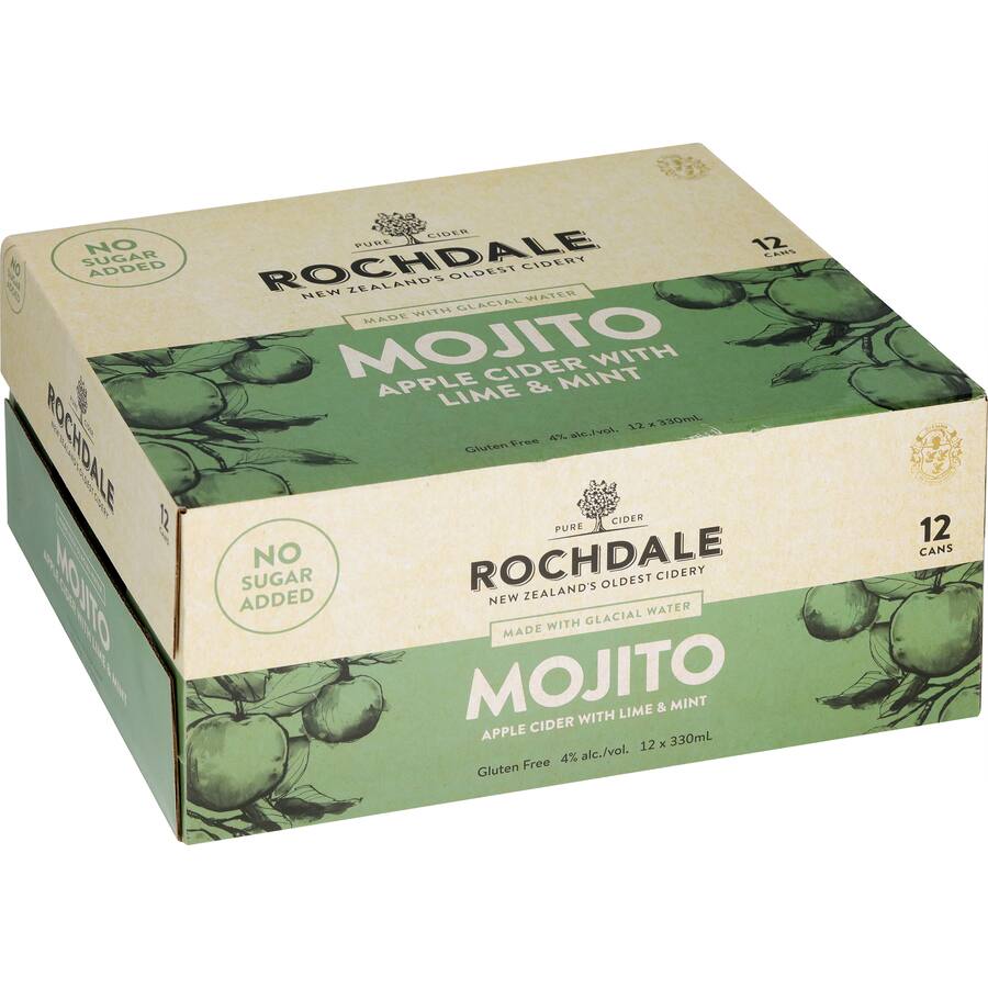 Rochdale Cider Mojito