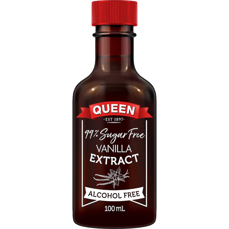 Queen Baking Additives Vanilla Extract No Alcohol