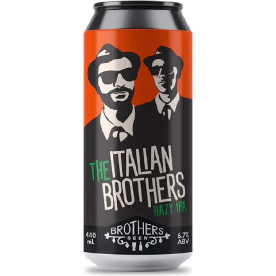 Brothers Beer Craft Beer Italian Brothers Hazy Ipa