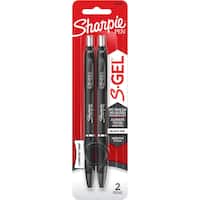 Sharpie Markers Black Gel 0.7mm