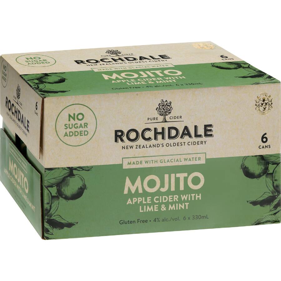 Rochdale Cider Mojito