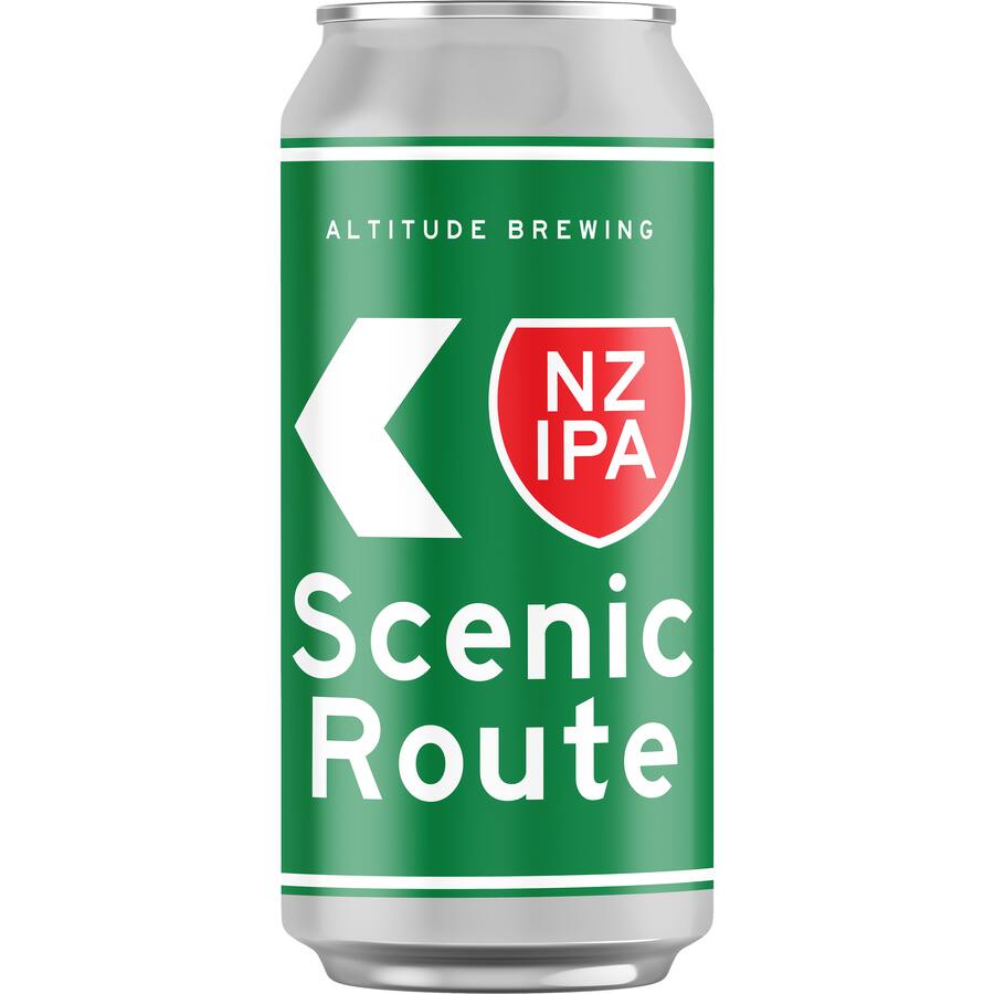 Altitude Brewing Craft Beer Scenic Route Nz Ipa
