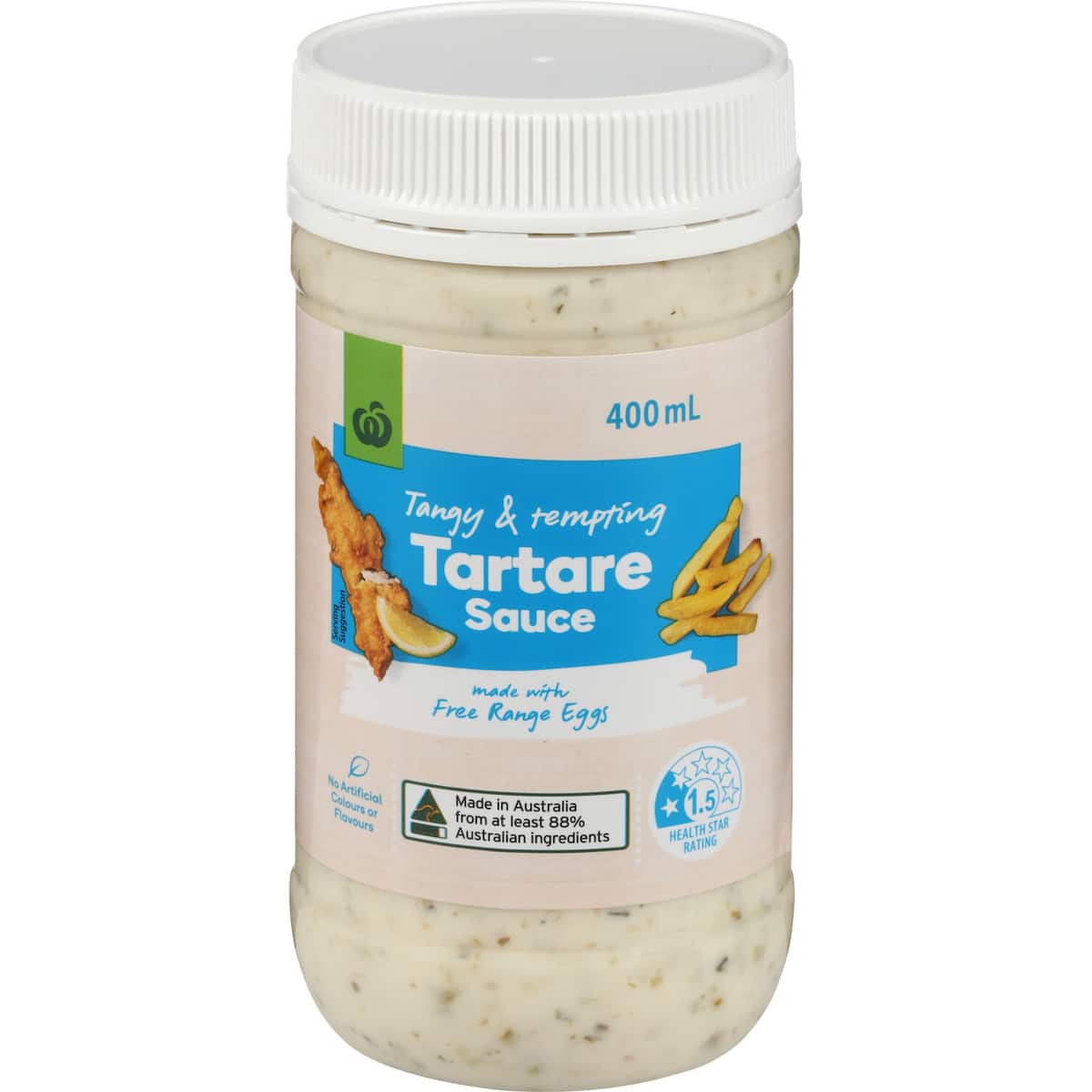 Countdown Tartare Sauce 400ml bunch