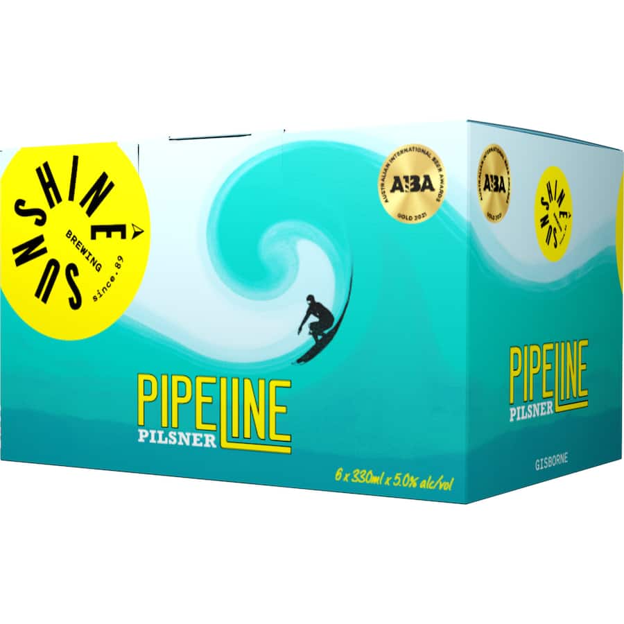 Sunshine Brewing Craft Beer Pipeline Pilsner