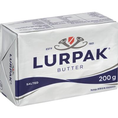 lurpak butter block