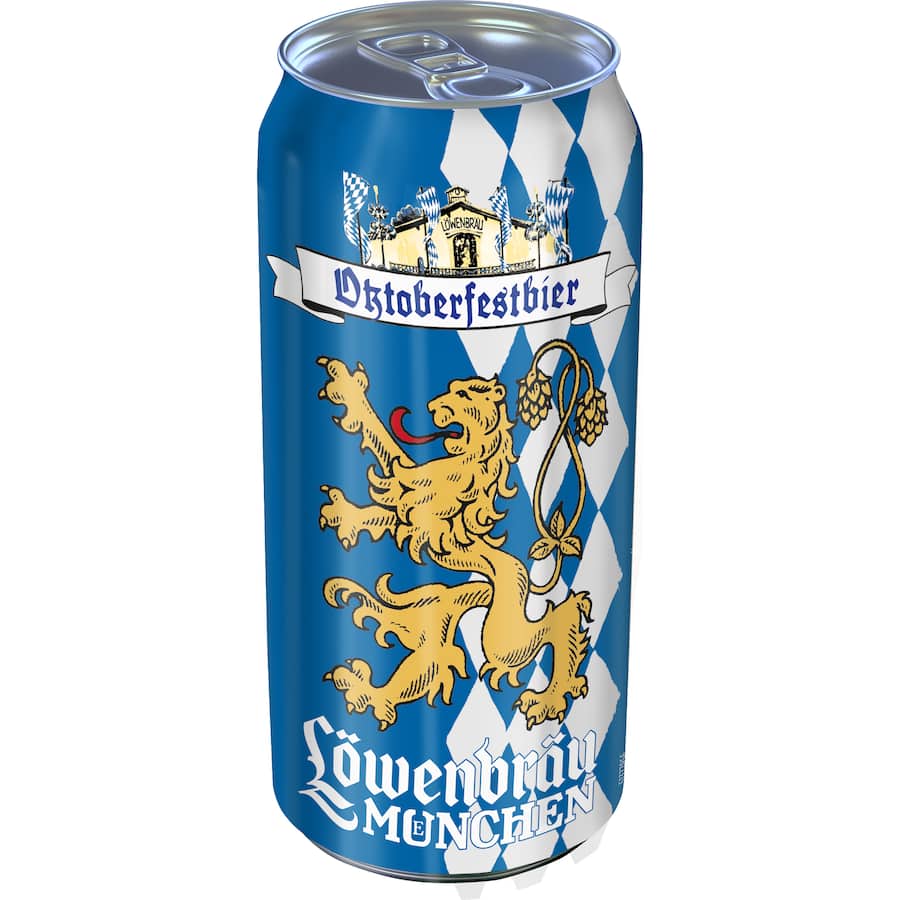 Lowenbrau Beer Lager Oktoberfest