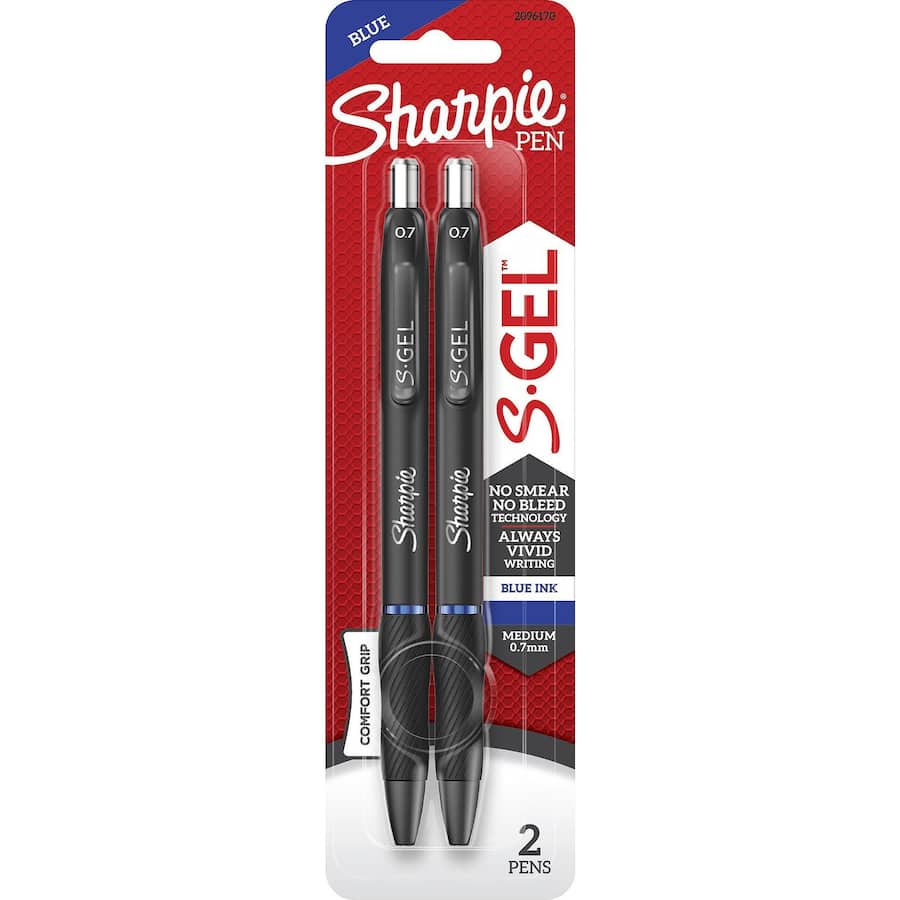 Sharpie Pens Gel 0.7Mm Blue