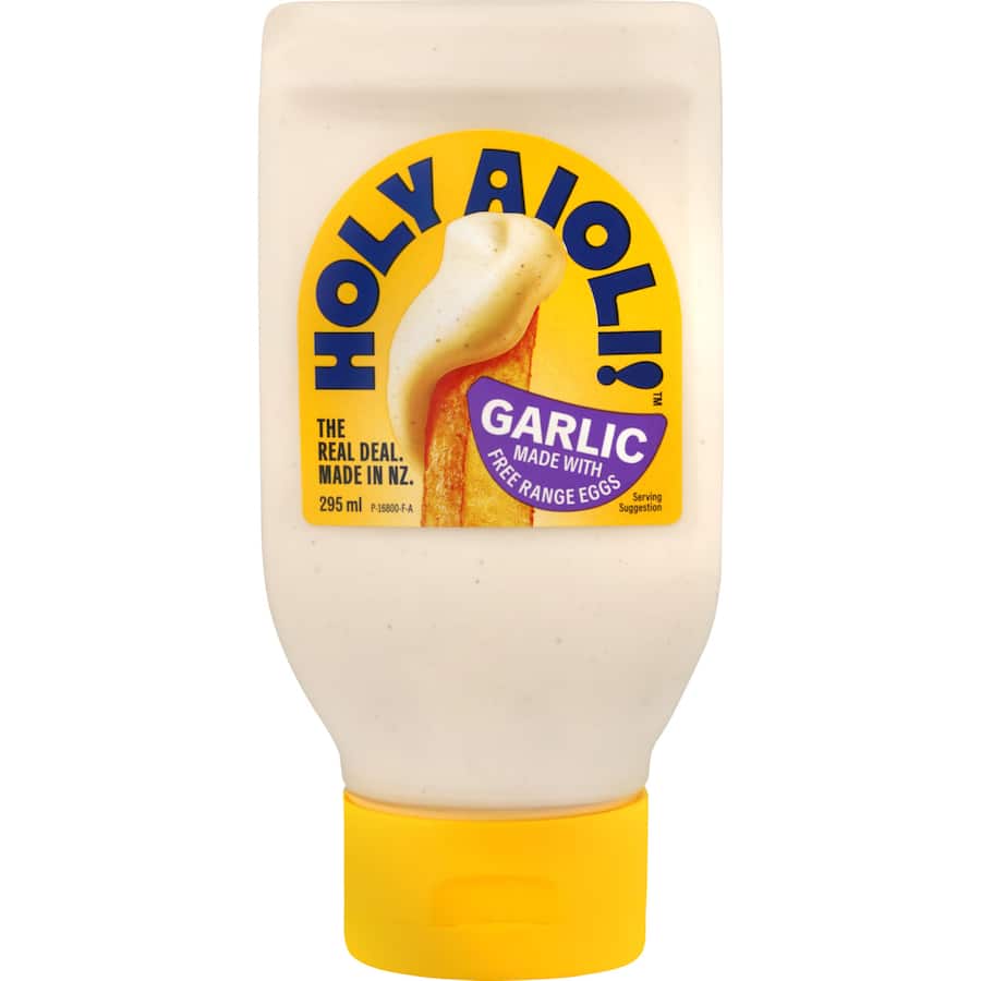 Holy Aioli! Garlic Squeeze