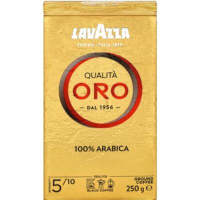 lavazza qualita plunger grind ground oro
