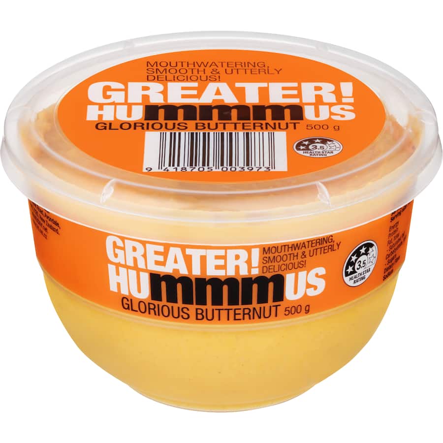 Greater Hummus Glorious Butternut