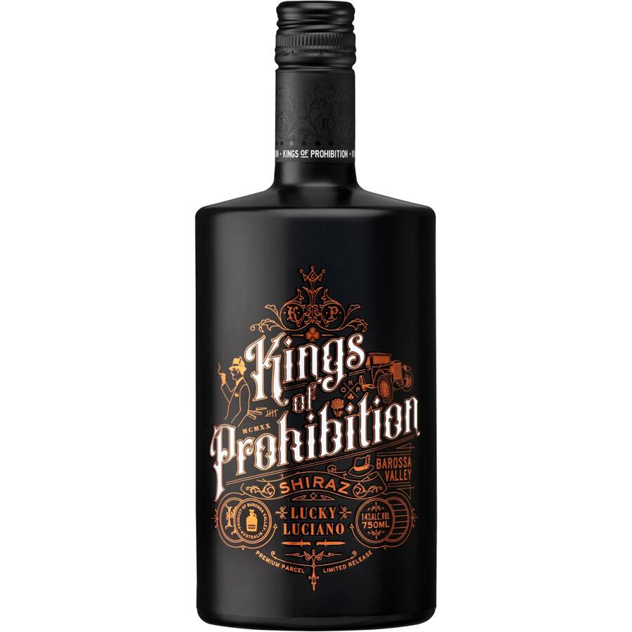 Kings Of Prohibition Shiraz