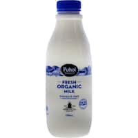 Puhoi Valley Milk Organic Homogenised