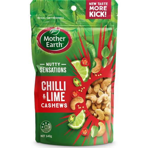 Mother Earth Premium Nut Chilli & Lime