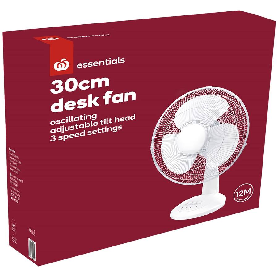 Essentials Desk Fan