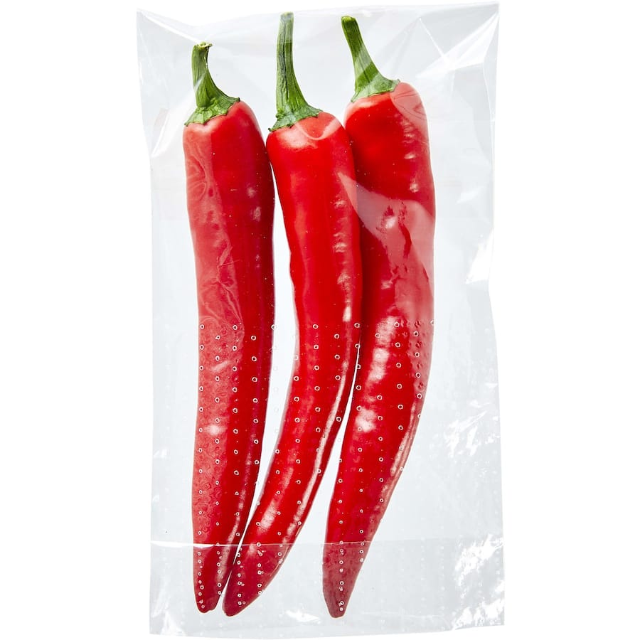Fresh Vegetable Chilli Red