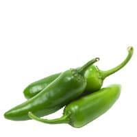 Fresh Vegetable Chilli Jalapeno