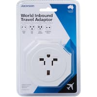 Jackson Travel Adapter Inbound