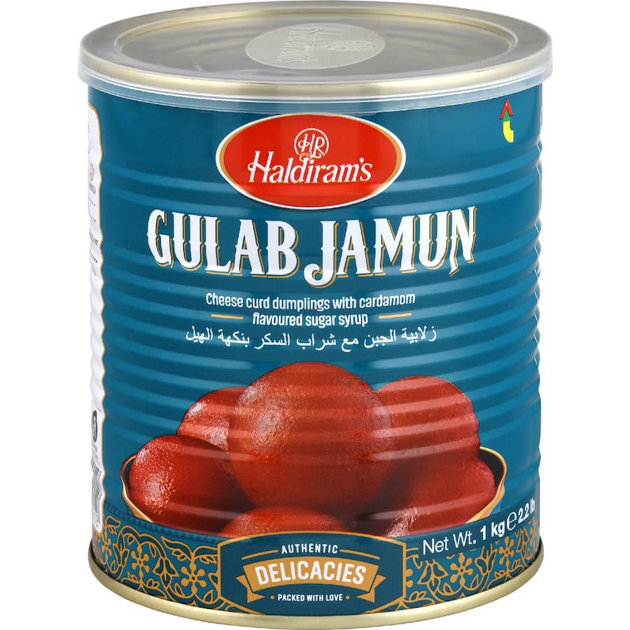 Haldirams Dessert Gulab Jamun Cardamom