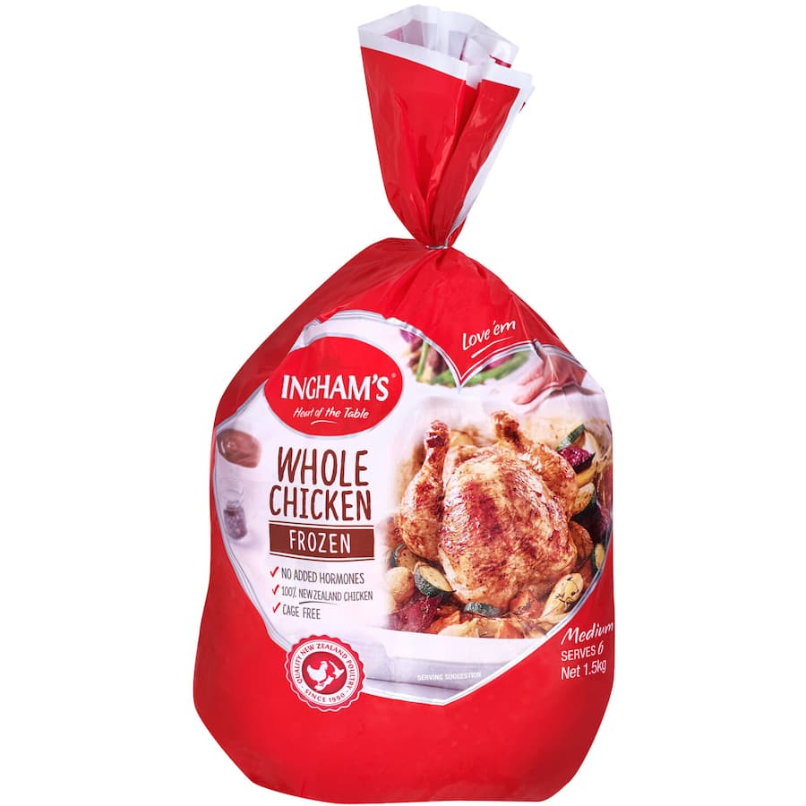 Inghams Chicken Whole Frozen
