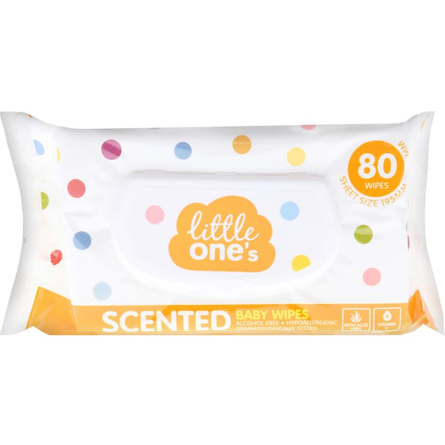 Buy Little Ones Baby Wipes Scented online at Woolworths NZ