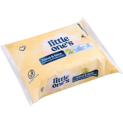 little ones baby wipes hand & face