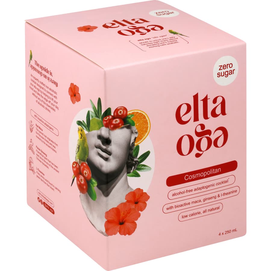 Elta Ego Cocktail Cosmopolitan Non Alcoholic