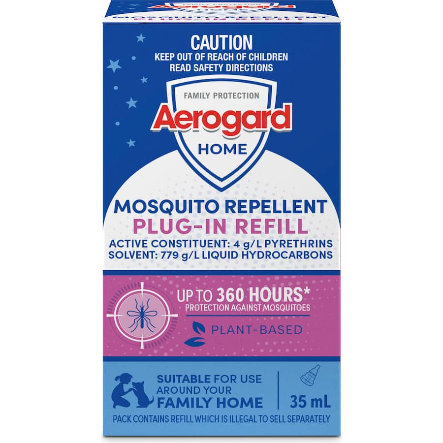 Aerogard Mosquito Repellent Plug In Refill