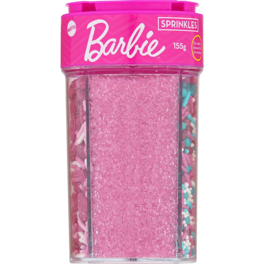 Dollar Sweets Baking Decorations Barbie Sprinkles