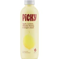 Picky Apple Lemon Manuka Honey & Ginger Juice