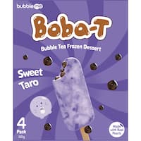 Bubbleme Frozen Dessert Bubble Tea Sweet Taro