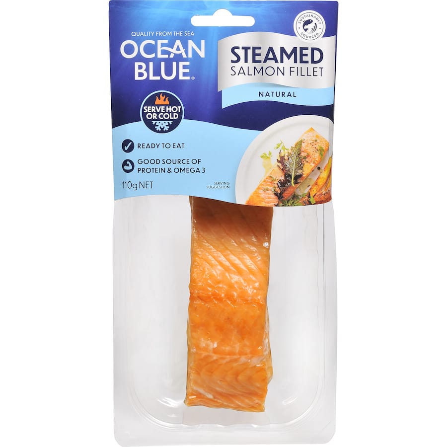 Ocean Blue Salmon Steamed Natural