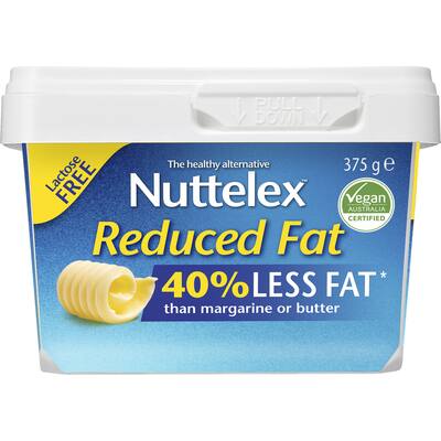 nuttelex spread reduced fat plant-based