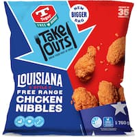Tegel Take Outs 750g