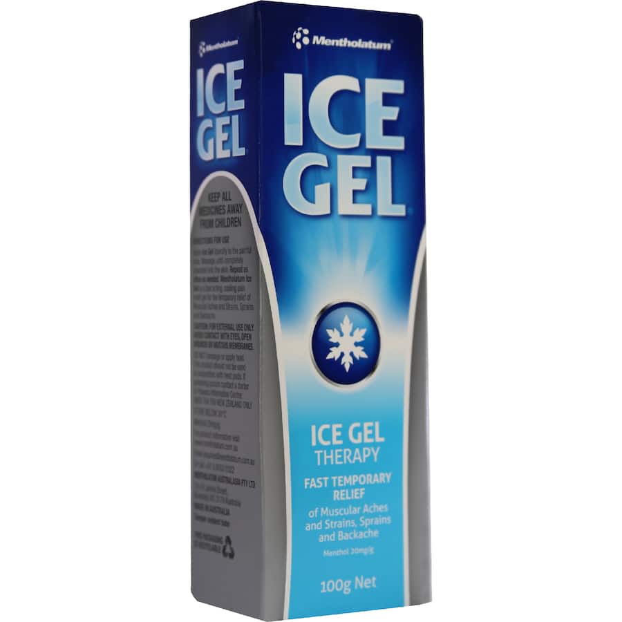 Mentholatum Muscular Pain Relief Ice Gel