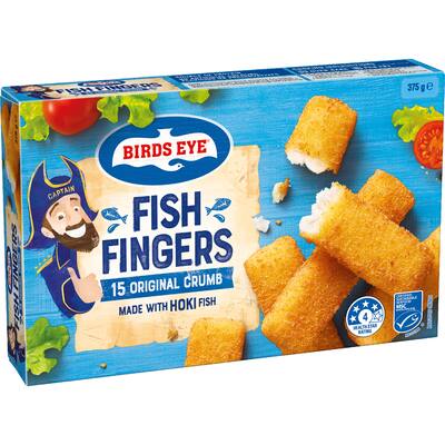 birds eye fish fingers 375g