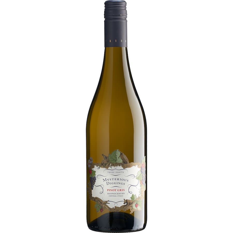 Terra Sancta Pinot Gris Mysterious Diggings