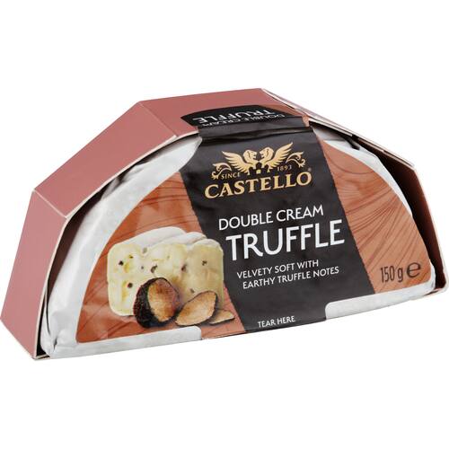 Castello Deli Cheese Double Cream Truffle