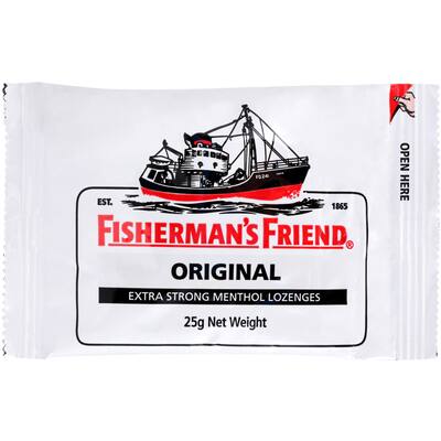fishermans friend lozenges original