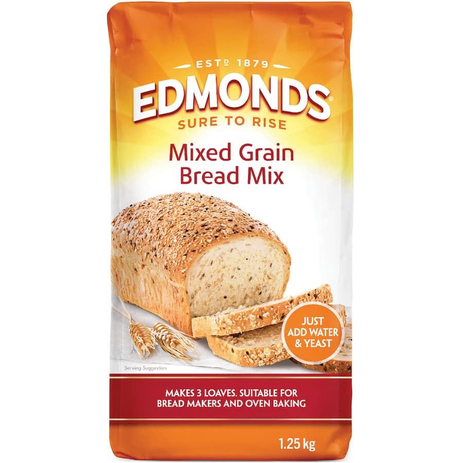 Edmonds Gluten Free Flour Buy Edmonds Bread Mix Mixed Grain Online