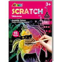 Avenir Scratch Art Mini Book Assortment