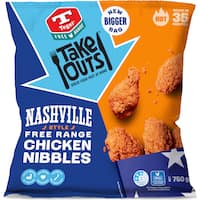 Tegel Take Outs 750g