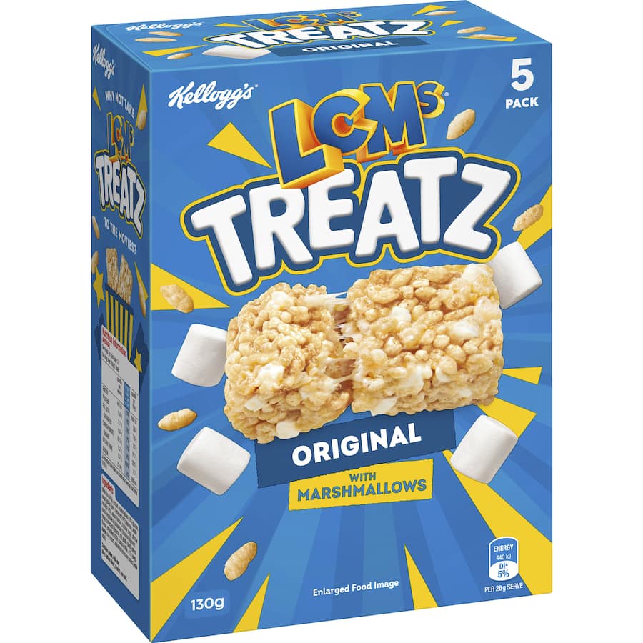 Kellogg's Lcms Cereal Bars Treatz Original