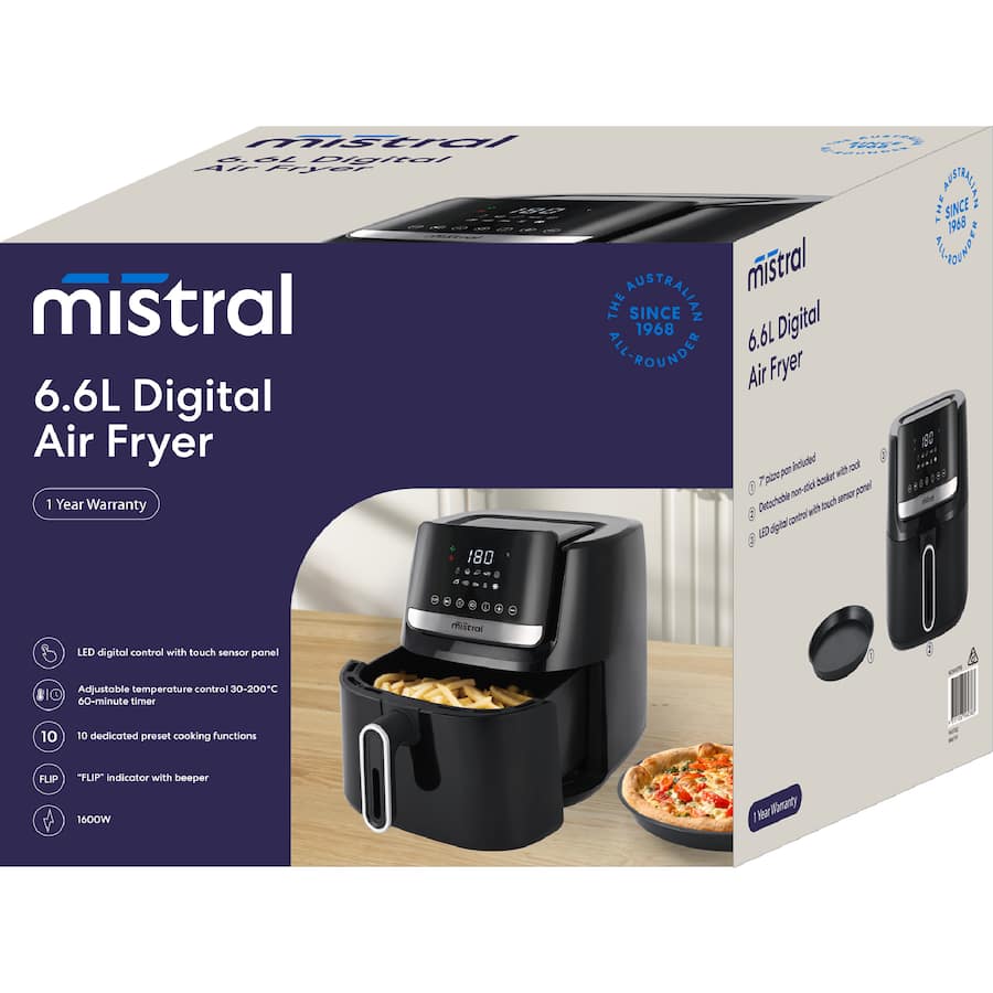 Mistral Air Fryer Digital